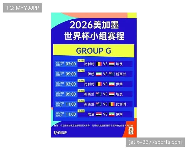伊朗队2026世界杯赛程前瞻：小组赛对阵形势与出线前景分析