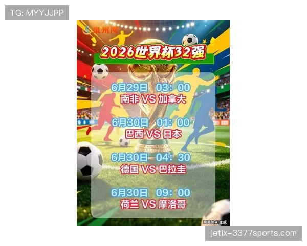 2026世界杯32强首轮结果更新：传统强队并非全部过关